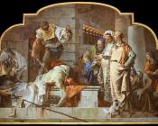 乔瓦尼 巴蒂斯塔 提埃波罗 : The Beheading of John the Baptist